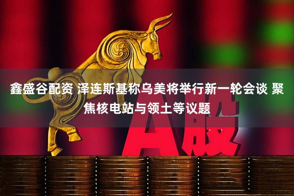 鑫盛谷配资 泽连斯基称乌美将举行新一轮会谈 聚焦核电站与领土等议题